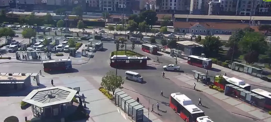 Balıkesir Toplu Taşıma Merkezi Canlı