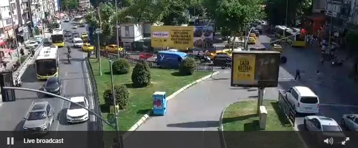 Beşiktaş İETT Peronu Canlı İzle