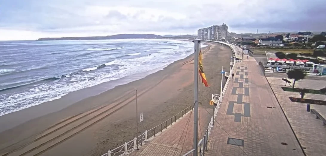 İspanya Nautico Slinas Este Plajı Canlı İzle