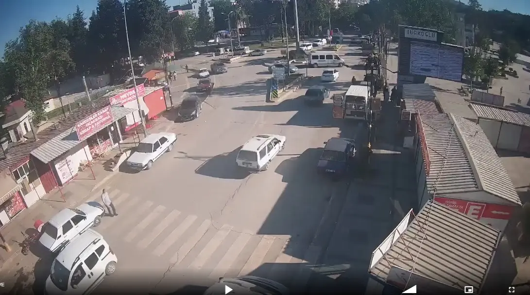 Kahramanmaraş Türkoğlu Mobese İzle