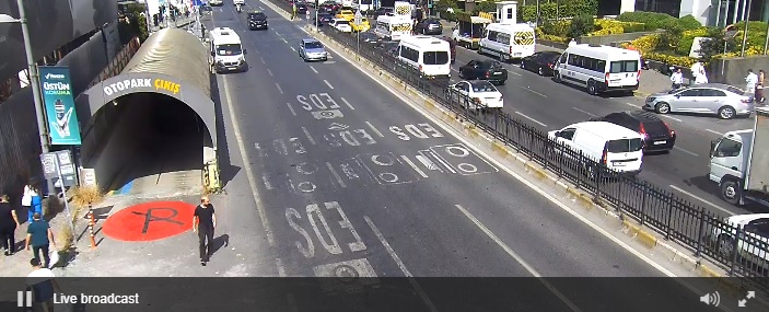 Şişli Esentepe Nimet Özden Camii Canlı