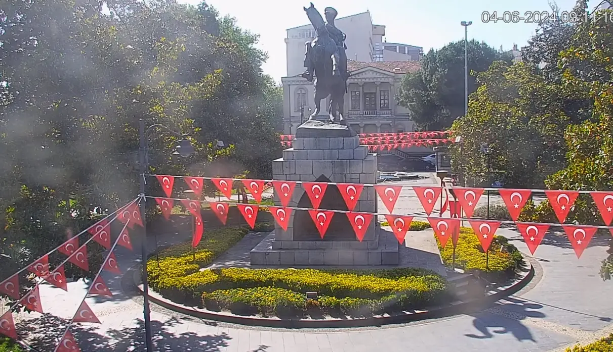Samsun Onur Anıtı Canlı İzle