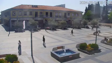 Samsun Saathane Meydanı Canlı İzle