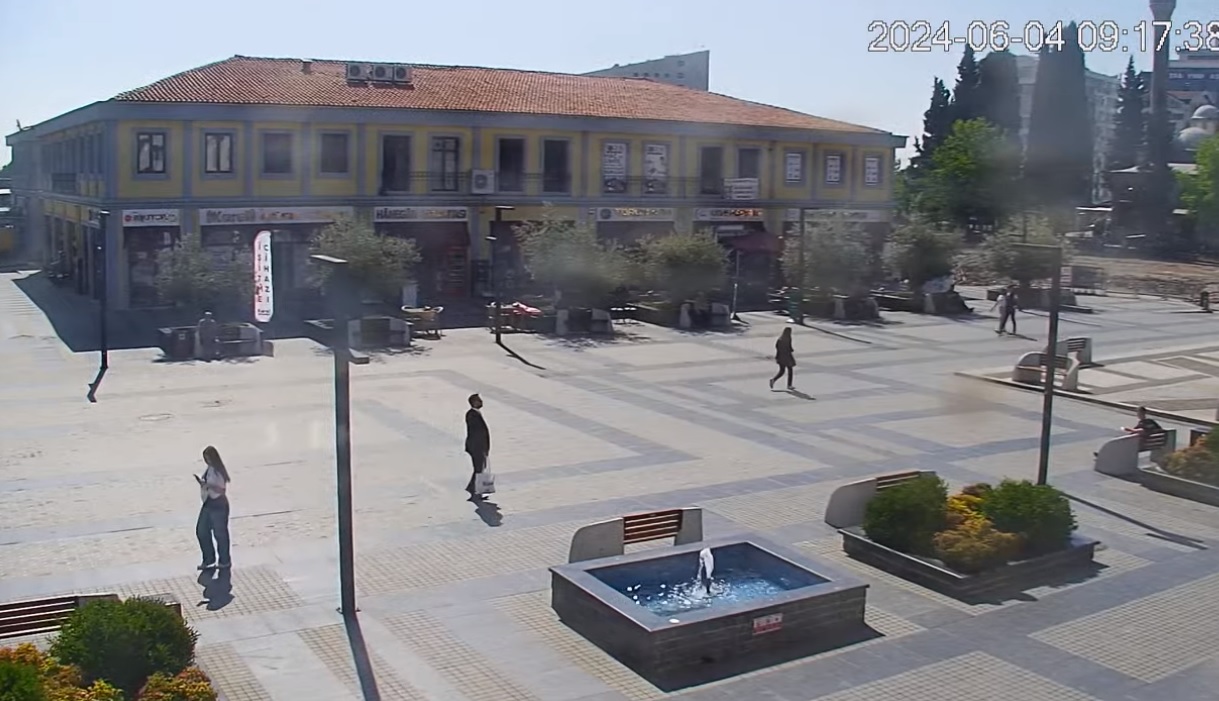 Samsun Saathane Meydanı Canlı İzle