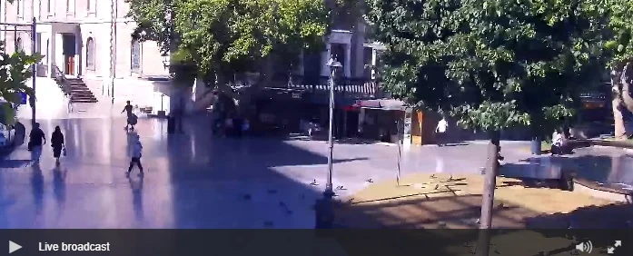 Balıkesir Zağnos Paşa Camii Meydanı Canlı İzle