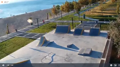 Balıkesir Altınkum Skate Park Canlı İzle
