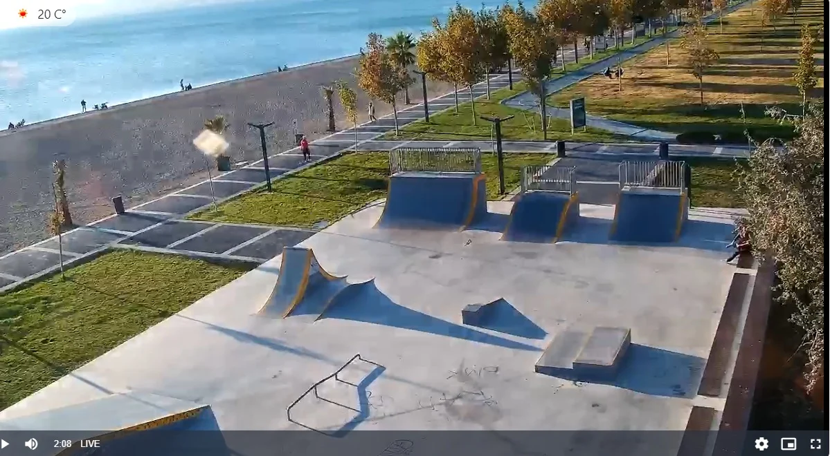 Balıkesir Altınkum Skate Park Canlı İzle