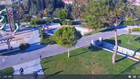 Balıkesir Atatürk Parkı Canlı Mobese