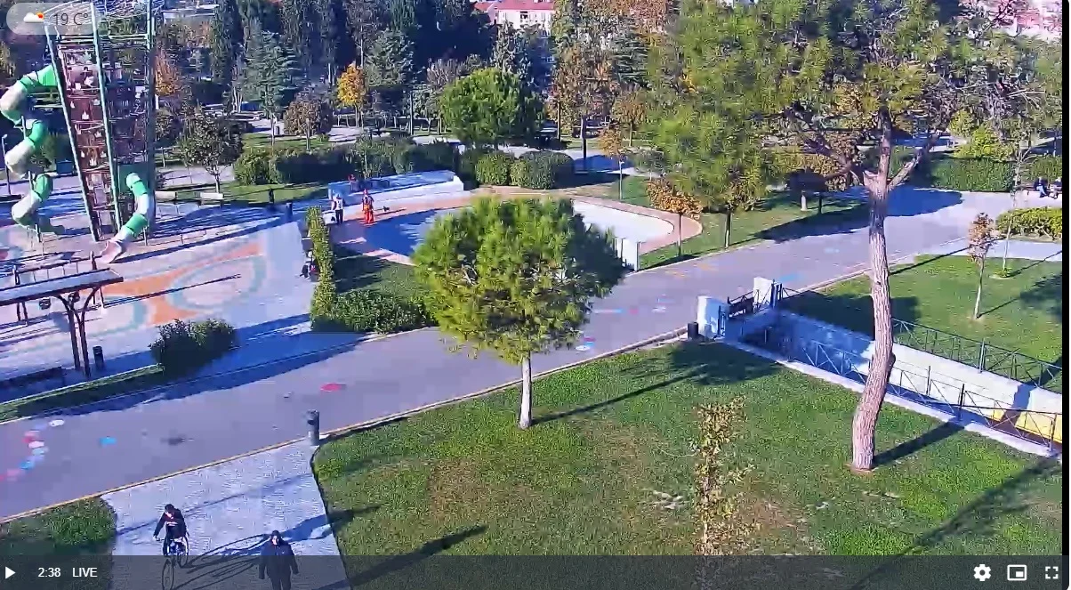 Balıkesir Atatürk Parkı Canlı Mobese
