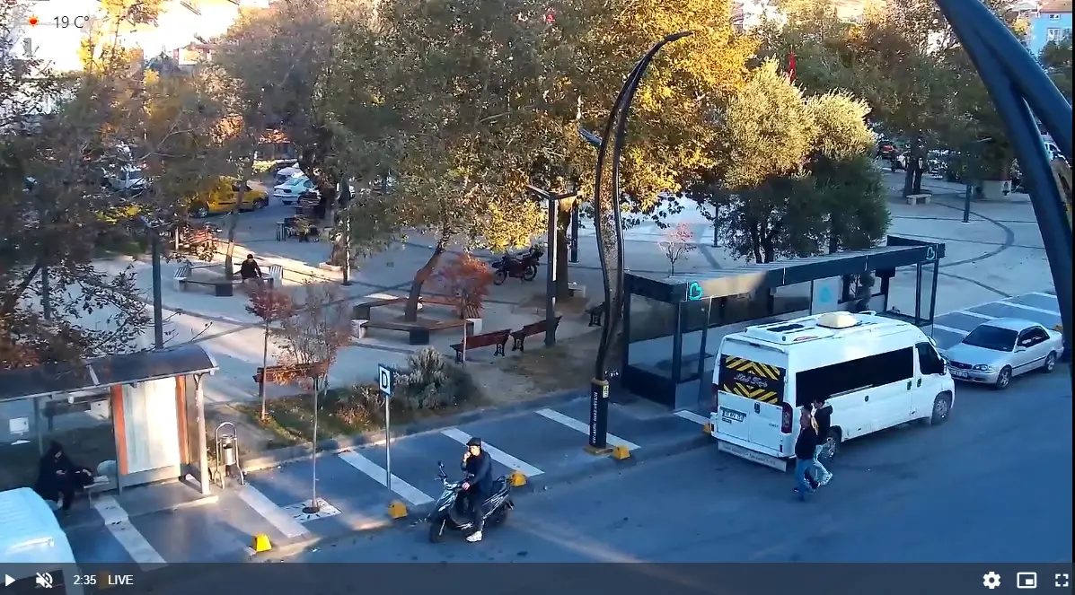 Balıkesir Bigadiç Canlı Mobese