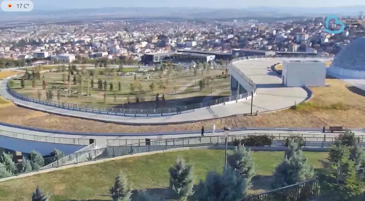 Balıkesir Çamlık Tepesi Canlı Mobese