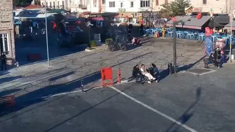 Balıkesir Cunda Limanı Canlı İzle