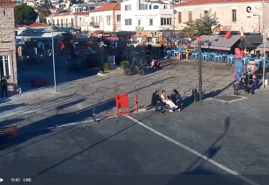 Balıkesir Cunda Limanı Canlı İzle