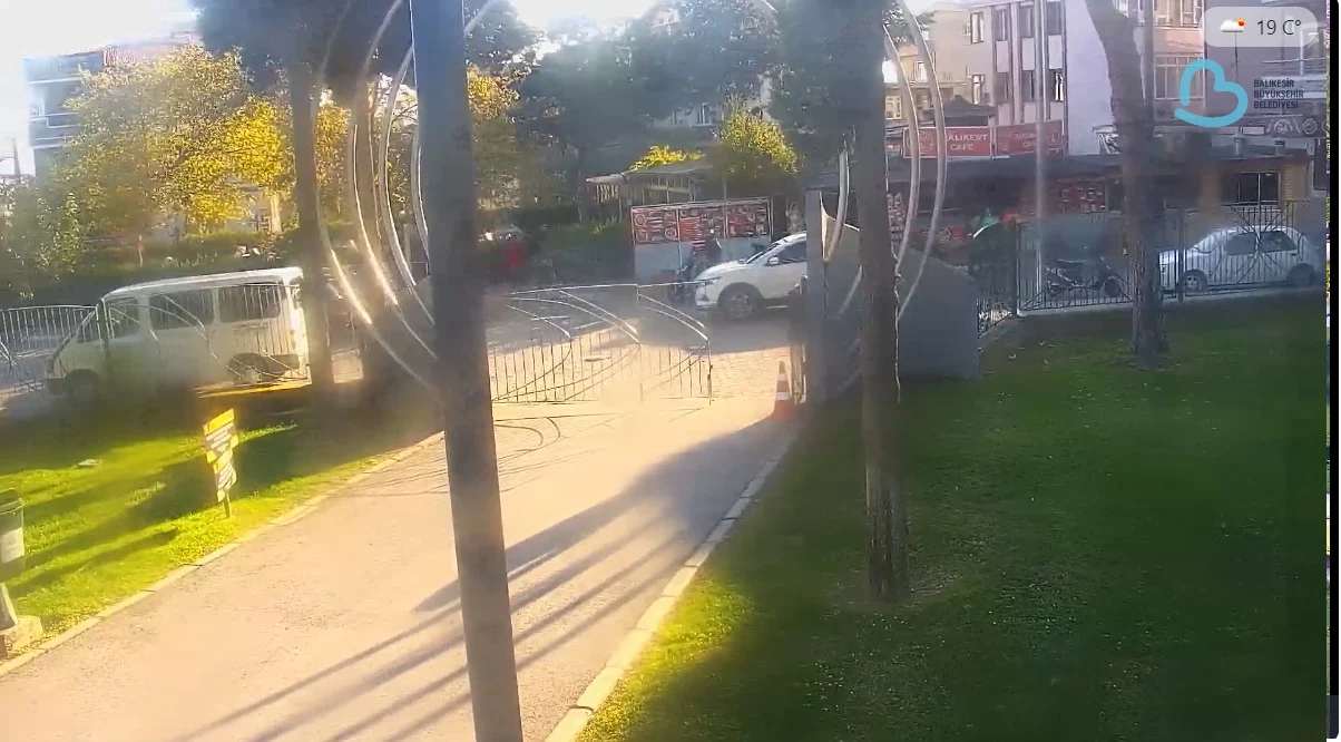 Balıkesir Şehirler Parkı Canlı Mobese