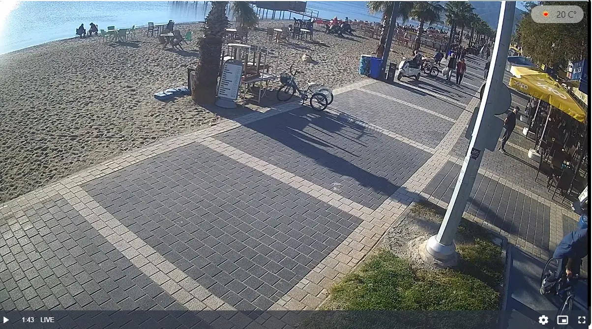 Edremit Altınkum Plajı Canlı Mobese