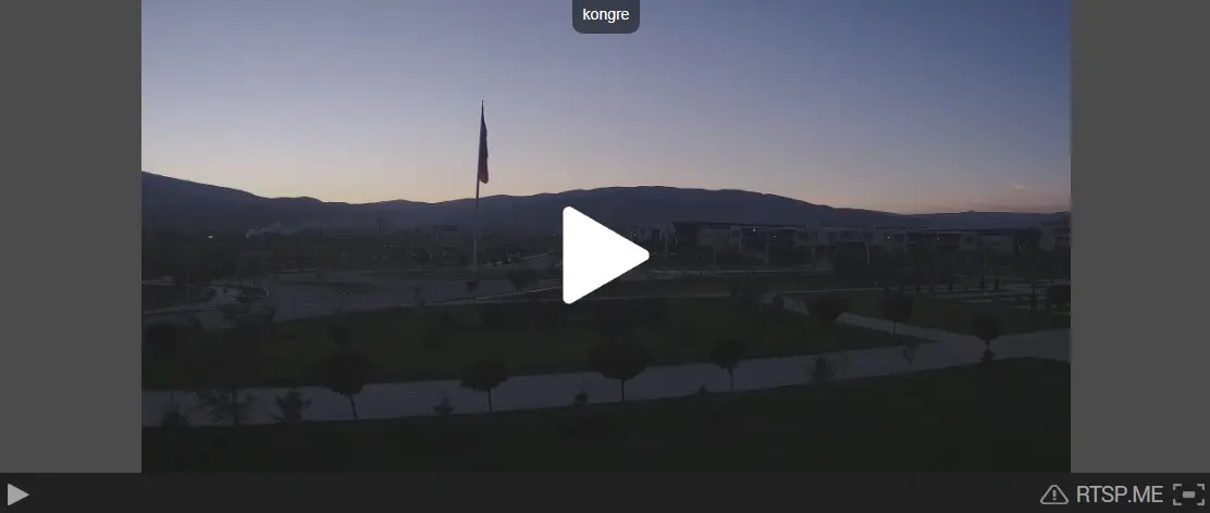 Erzincan Binali Yıldırım Üniversitesi Canlı Mobese