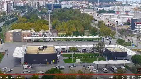 Samsun Opera Canlı Mobese