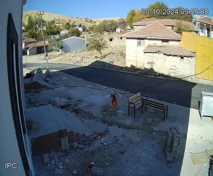 Sincan Hisarlıkaya Mahallesi Canlı Mobese