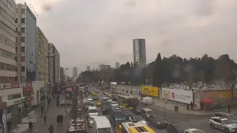 İstanbul Mecidiyeköy Meydanı Canlı Mobese izle