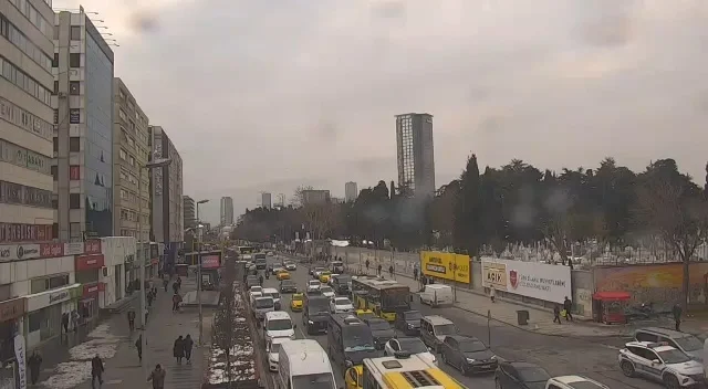 İstanbul Mecidiyeköy Meydanı Canlı Mobese izle