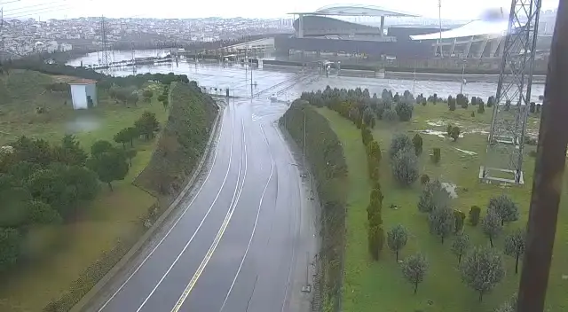 İstanbul Olimpiyat Stadı Canlı