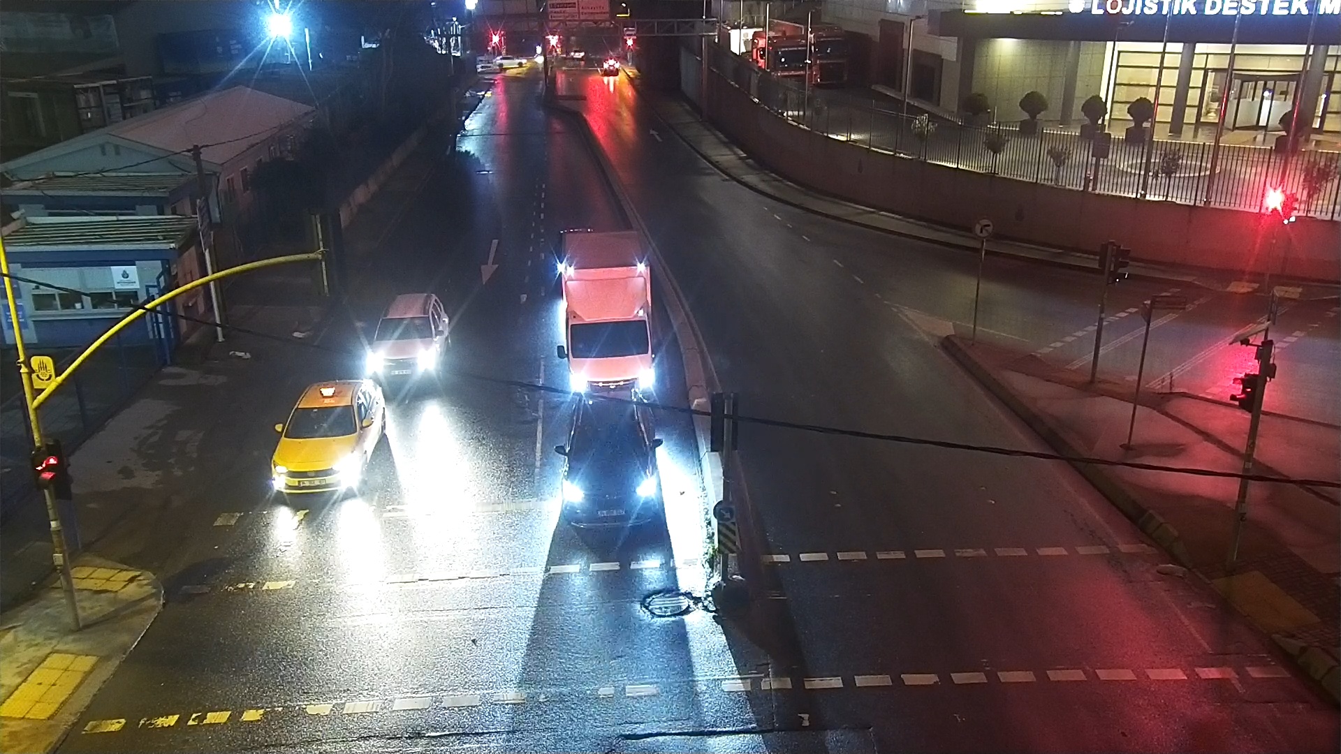 Alibeyköy Akşemsettin Bulvarı Canlı