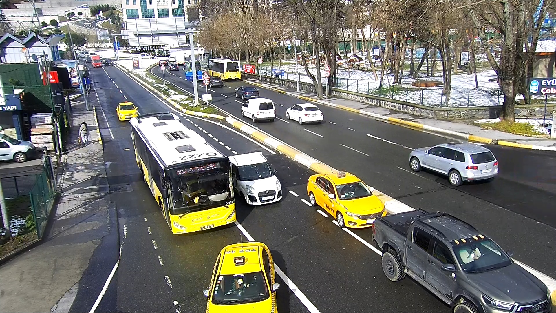Alibeyköy Yavuz Selim Caddesi