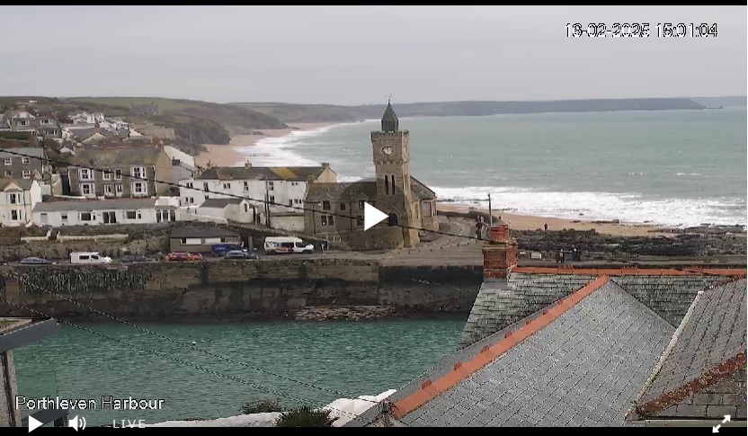 Birleşik Krallık Portleven Harbour Canlı