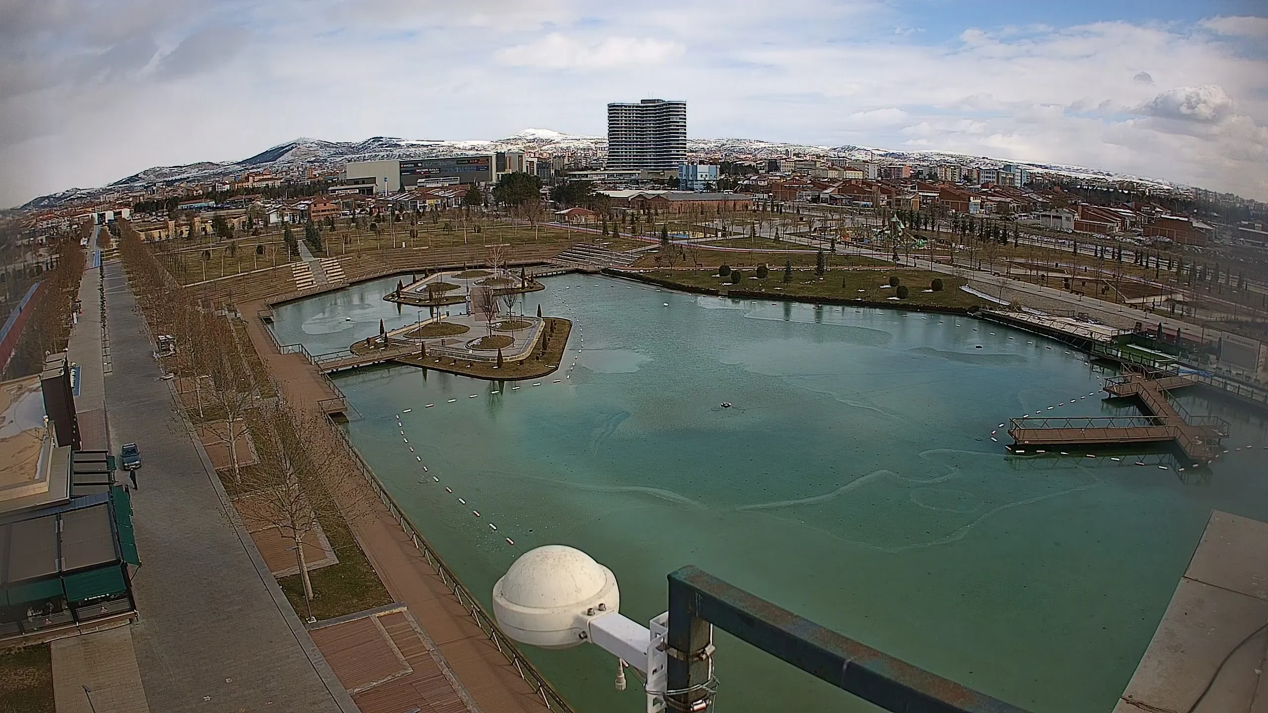 Çorum Millet Bahçesi Panoramik Canlı Mobese