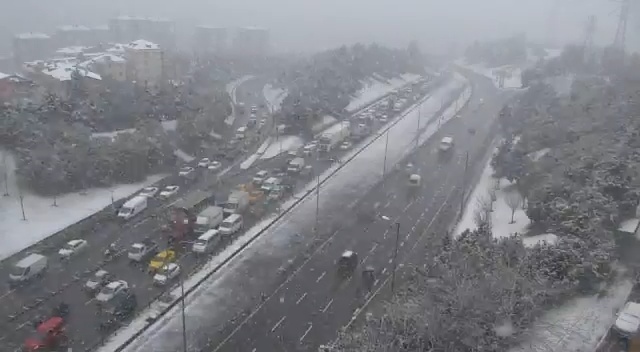 İstanbul Bağ Yolu Nurtepe Canlı