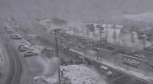 İstanbul Batışehir İstoç Canlı Mobese