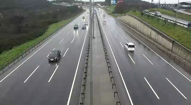 İstanbul D20 Karayolları Denetim İstasyonu Canlı