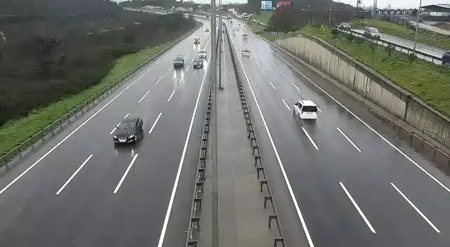 İstanbul D20 Karayolları Denetim İstasyonu Canlı