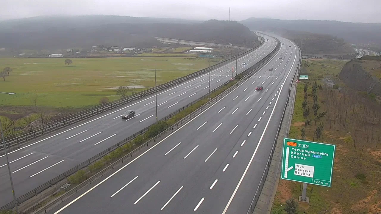 İstanbul KCO Riva Tır Parkı Canlı