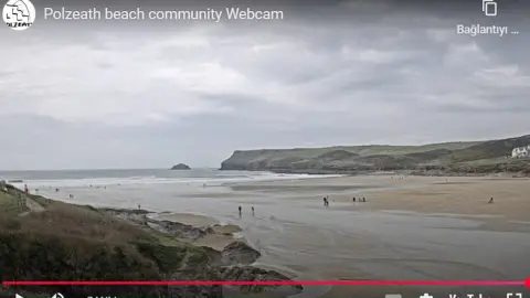 Polzeath Beach Plajı Canlı