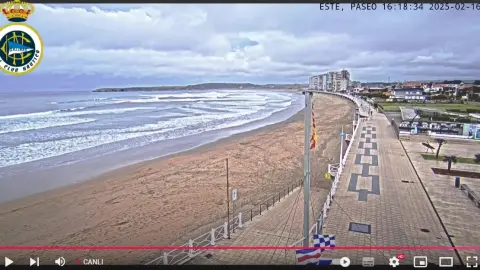 İspanya Salinas Plajı Canlı