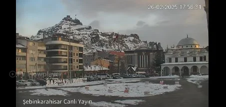 Giresun Şebinkarahisar Canlı Mobese