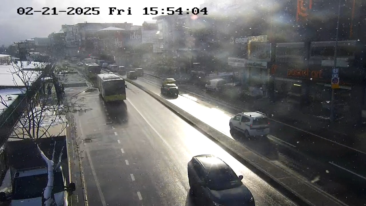 Ümraniye İmes Tavukçuyolu Canlı Mobese