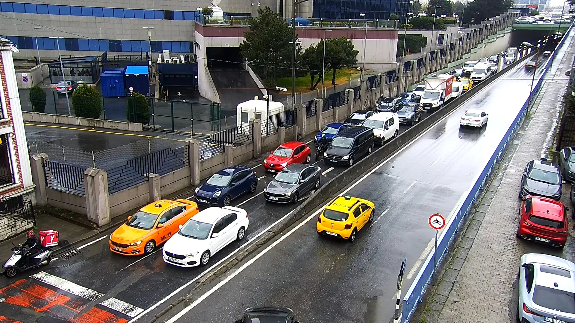 Beşiktaş Akçam Caddesi Canlı Mobese