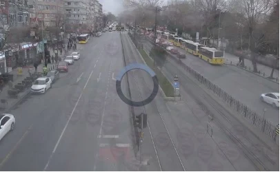 Fatih Çapa Millet Caddesi Canlı Mobese