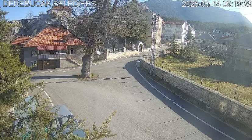 Konya Derebucak Canlı Mobese İzle