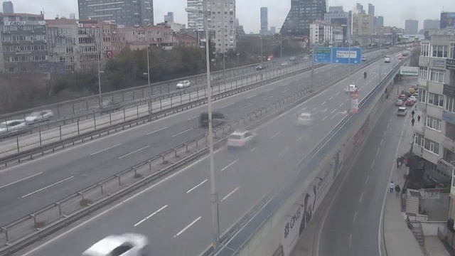 Şişli D100 Hürriyet Tepesi Canlı