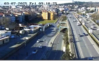 Ümraniye Namazgah Canlı Mobese İzle