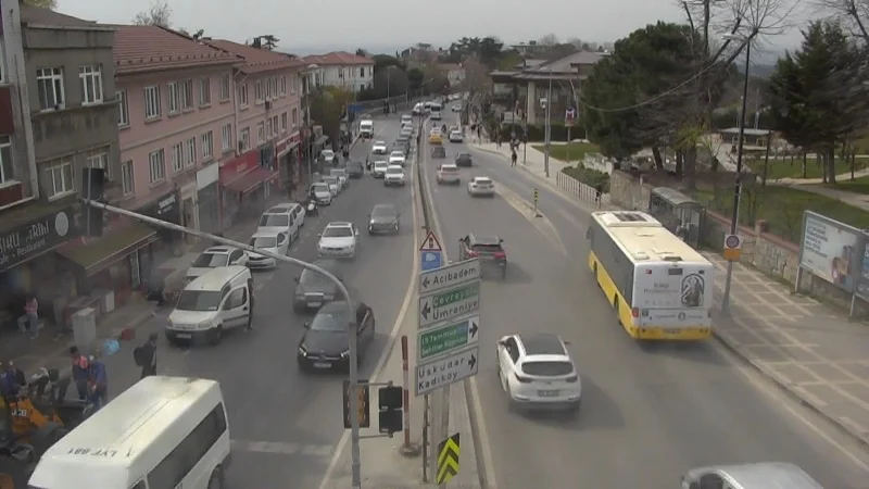 Üsküdar Kısıklı Canlı Mobese İzle