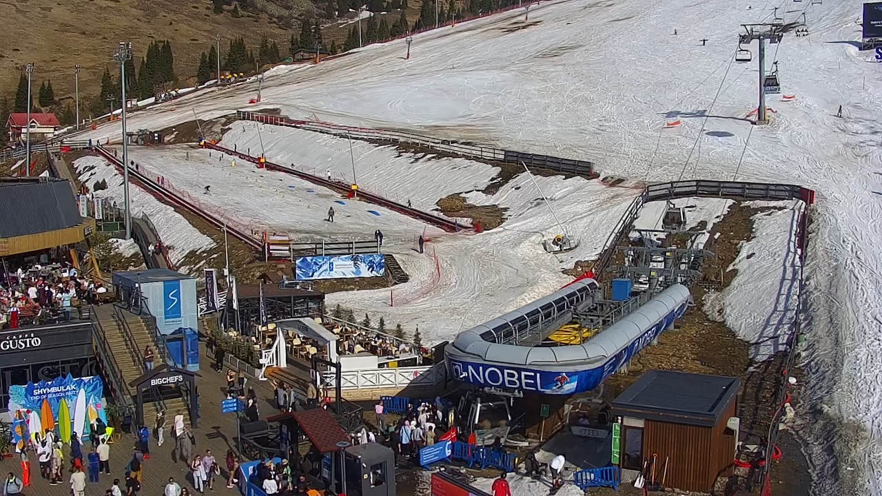 Almati Çimbulak Kayak Merkezi Canlı