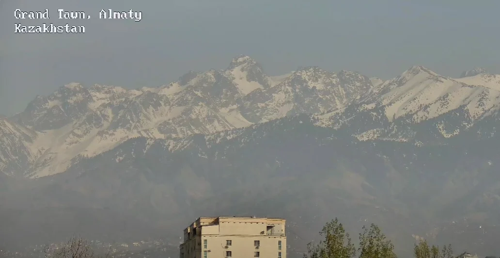 Almati Grand Town Canlı Mobese İzle