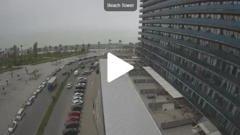 Batum Orbi Beach Tower Canlı Mobese