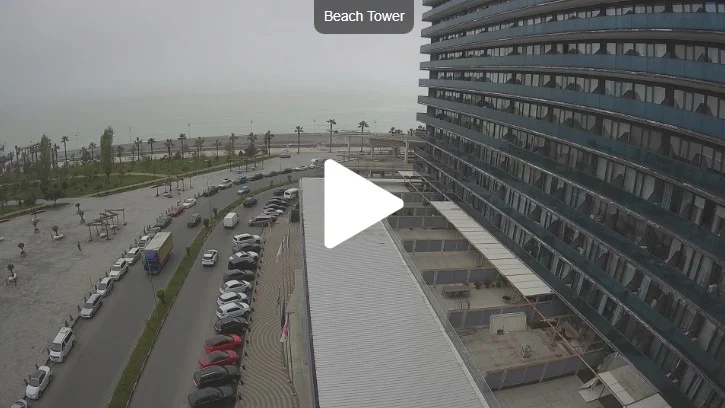 Batum Orbi Beach Tower Canlı Mobese