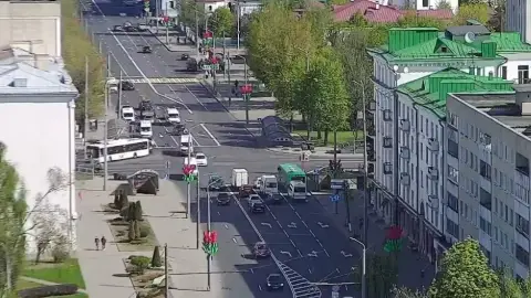 Belarus Mogilev Canlı Mobese İzle
