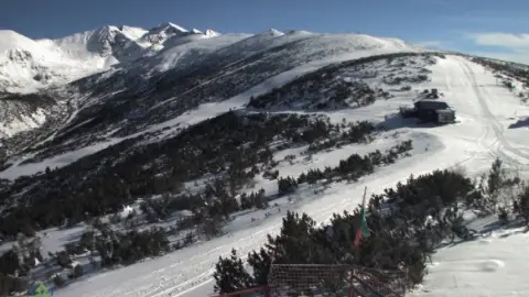 Bulgaristan Markudjik Ski Canlı